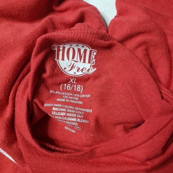 MIDWEST IS BEST womens graphic tee XL - Picture 2 of 3
